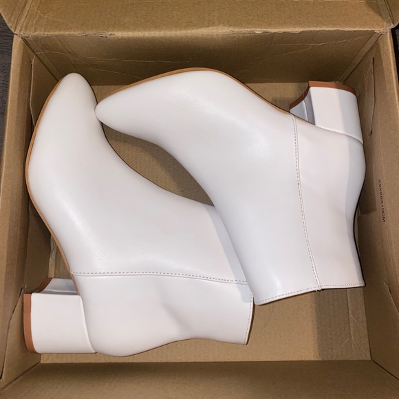 White Booties - Picture 6 of 6